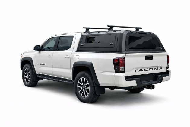 Aluminum Overland Truck Canopy – Toyota Tacoma 5FT (2016–2023)