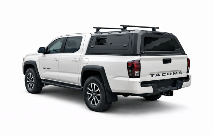 Aluminum Overland Truck Canopy – Toyota Tacoma 5FT (2016–2023)