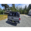 Tacoma canopy installation for overland and camping adventures on Vancouver Island