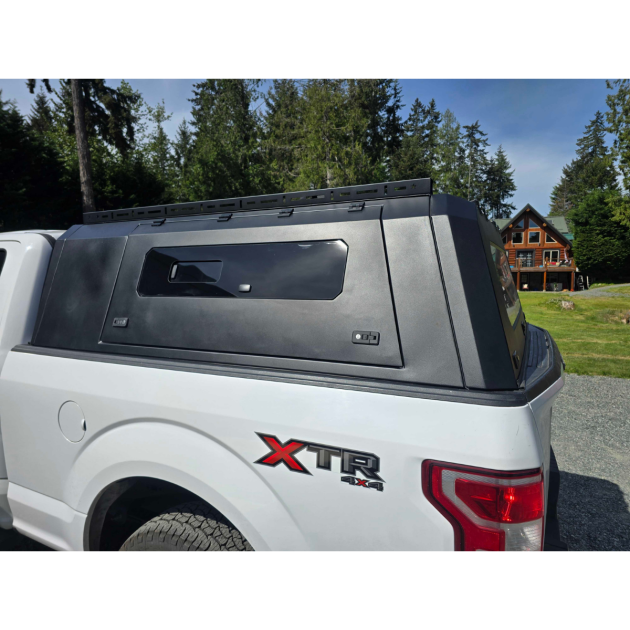 Ford F-150 6.5FT Truck Canopy for Overland & Work Use