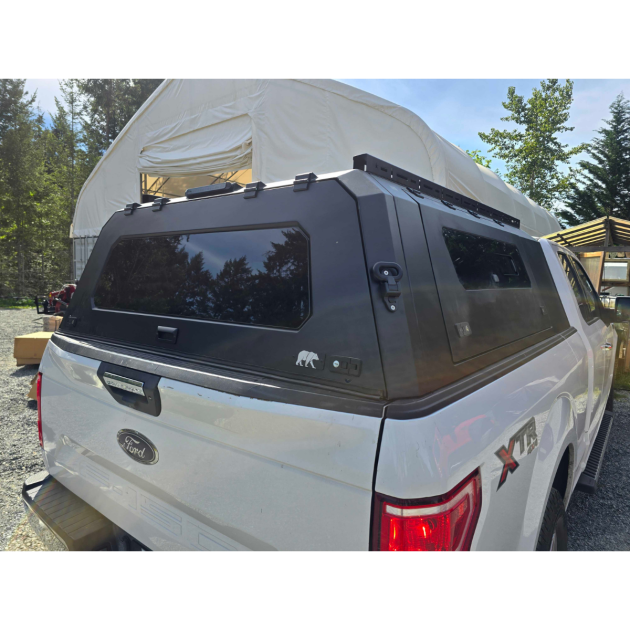Ford F-150 6.5FT Truck Canopy for Overland & Work Use