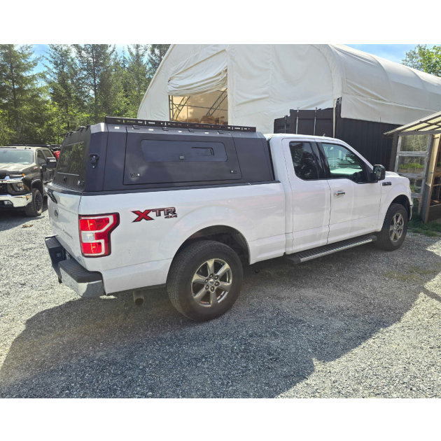 Ford F-150 6.5FT Truck Canopy for Overland & Work Use