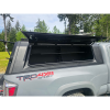 Tacoma canopy installation for overland and camping adventures on Vancouver Island