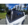 Toyota Tacoma truck with premium canopy installed on Vancouver Island, Canada