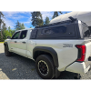 Toyota Tacoma truck with premium canopy installed on Vancouver Island, Canada
