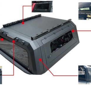 Aluminum Truck Canopy