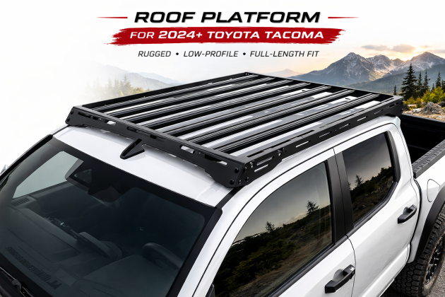 Roof Platform for 2024+ Toyta Tacoma