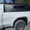 Chevrolet Silverado truck canopy for secure cargo protection and outdoor utility