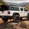 Jeep Gladiator aluminum canopy