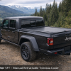 Jeep Gladiator retractable tonneau cover