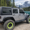 jeep gladiator cross bars