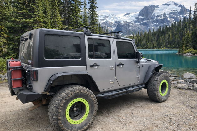 jeep gladiator cross bars