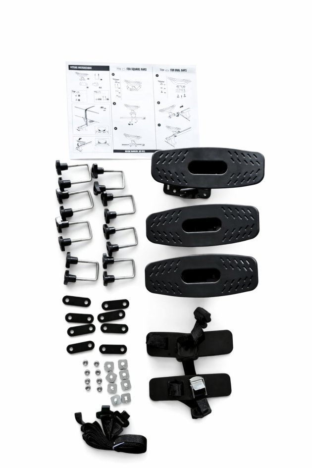 Kayak Mounting Brackets