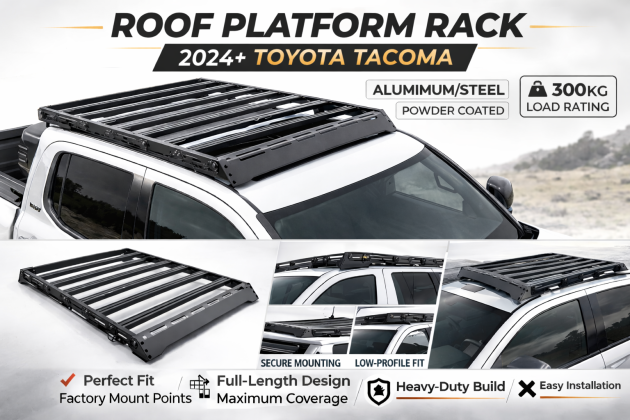 Roof Platform – 2023+ Toyota Tundra
