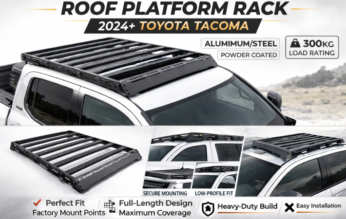 Roof Platform – 2023+ Toyota Tundra