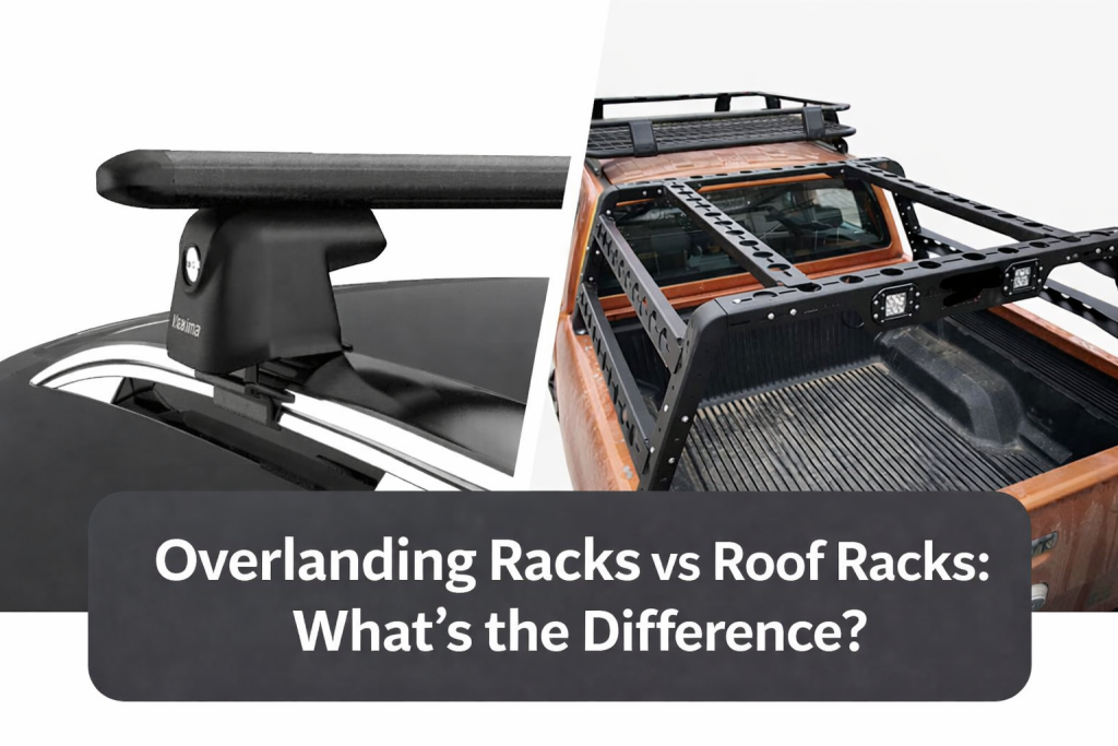 Overlanding Racks vs Roof Racks: What’s the Difference? - Rooftop Tents ...