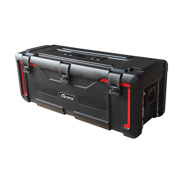 vehicle mounted storage box