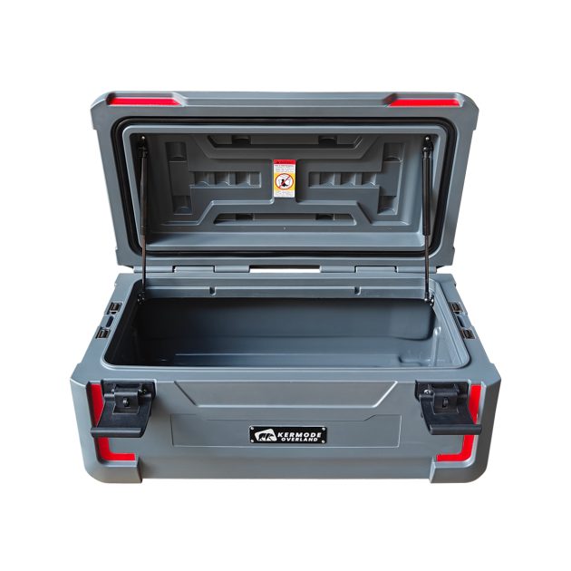 truck bed storage box mounted
