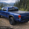 2024 + TOYOTA Tacoma 5FT – Manual Retractable Tonneau Cover