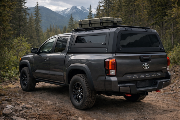Toyota Tacoma canopy
