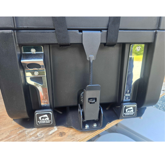 Heavy-Duty Rotomold Storage Box for Overland & Truck Bed Storage