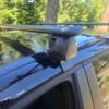 ApexMount™ Series Cross Bars Mounts to Bare Vehicle Roof