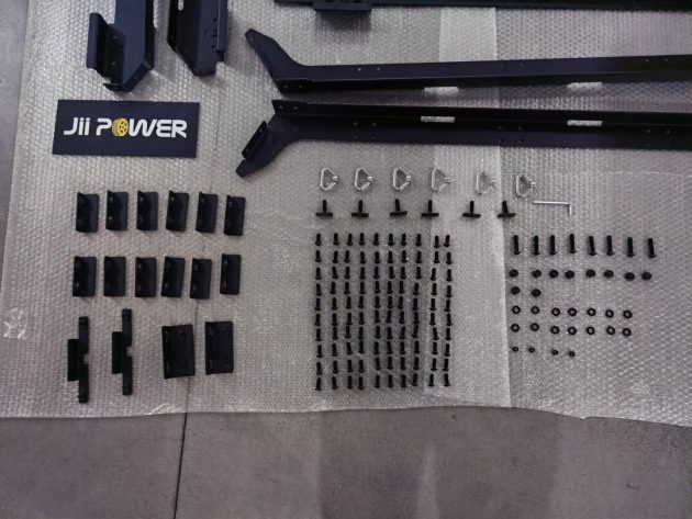 ford bronco roof platform