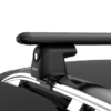 raised rail cross bars