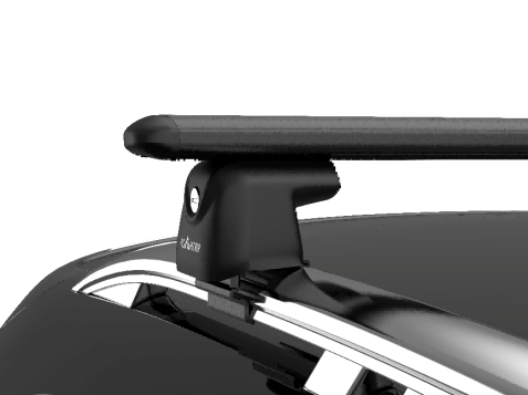 raised rail cross bars