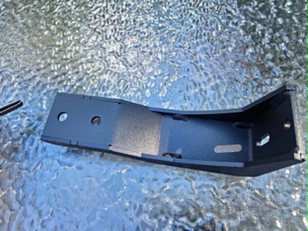 Universal Overland Awning Mount Brackets – Steel (Platform & Crossbar Compatible)