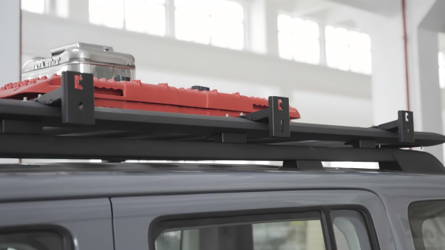 auto awning brackets