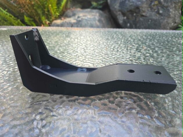 Universal Overland Awning Mount Brackets – Steel (Platform & Crossbar Compatible)