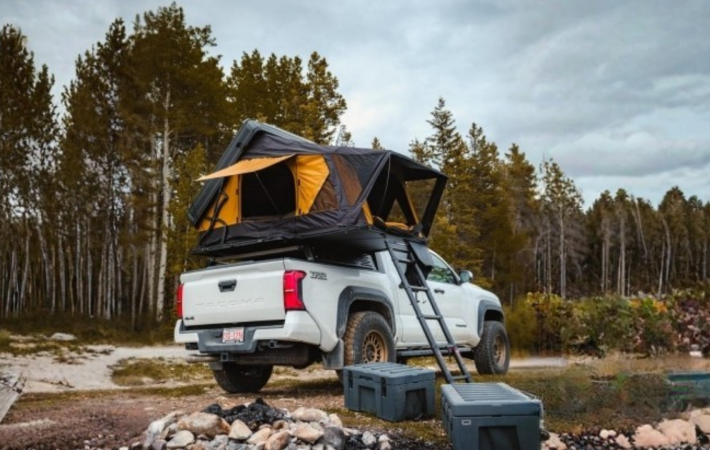 best rooftop tents for trucks canada