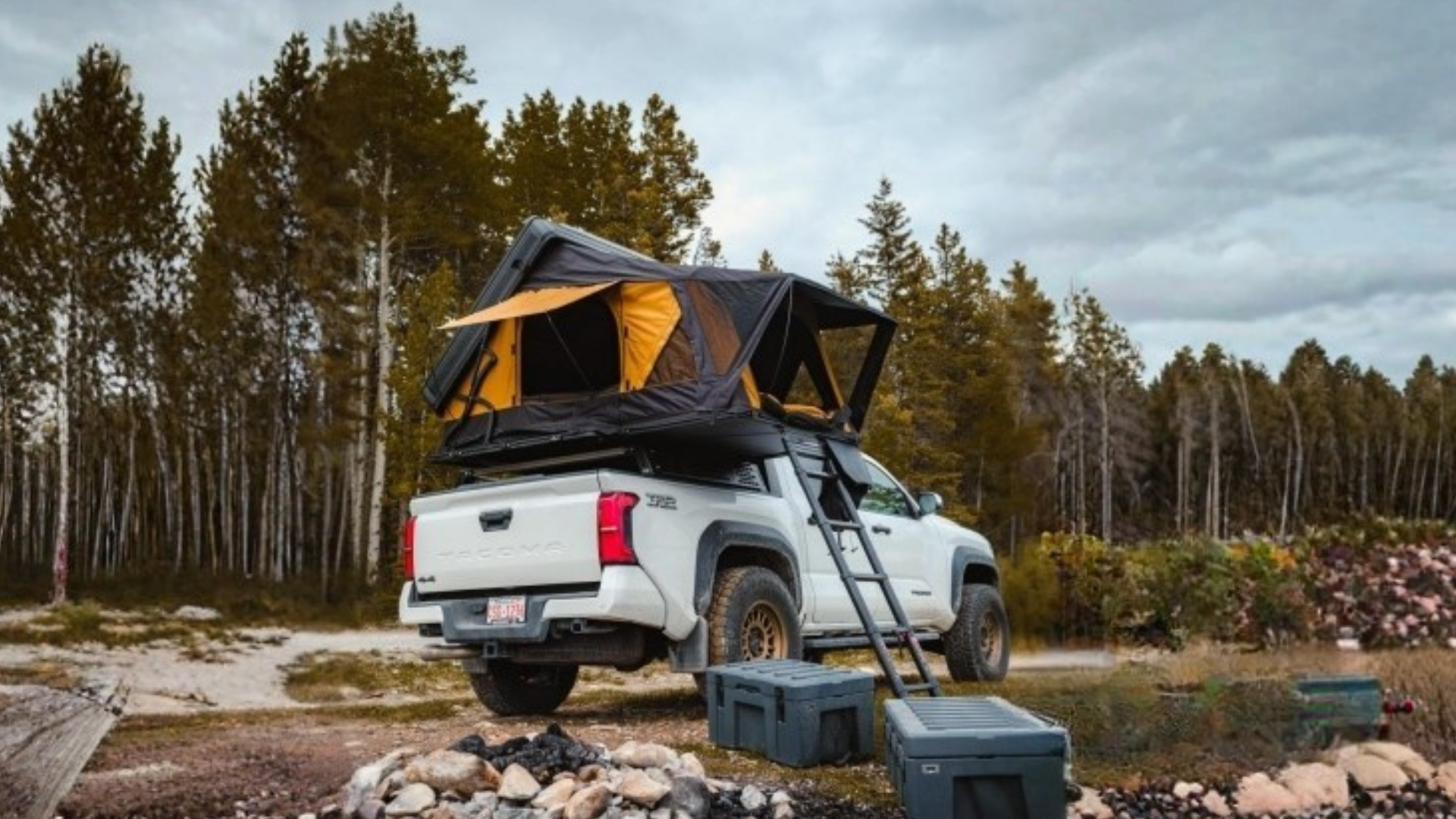 best rooftop tents for trucks canada