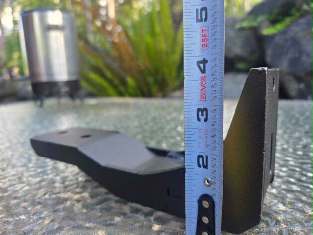 Universal Overland Awning Mount Brackets – Steel (Platform & Crossbar Compatible)
