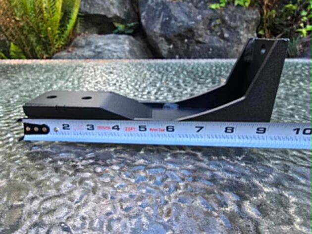 Universal Overland Awning Mount Brackets – Steel (Platform & Crossbar Compatible)