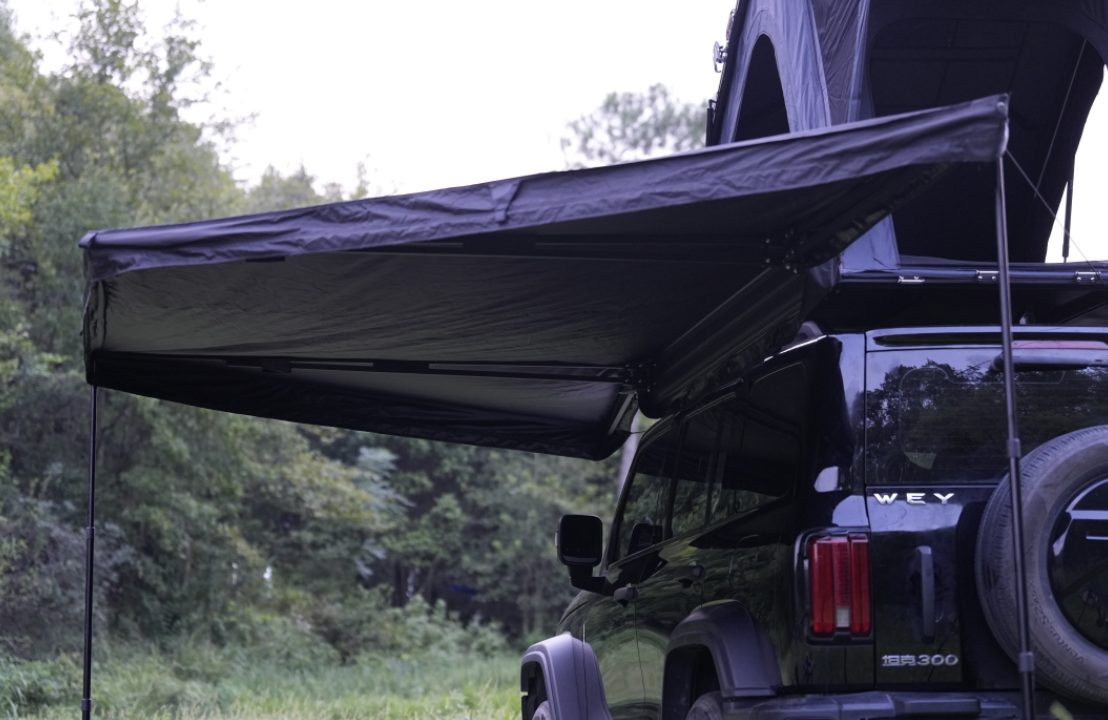 180 degree awning