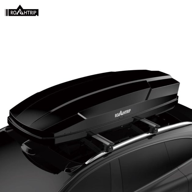 ROAHTRIP Titan Roof Cargo Box Canada | Dual-Side Opening, Weatherproof Storage