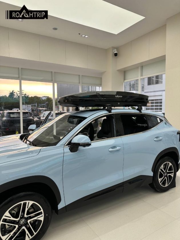 ROAHTRIP Titan Roof Cargo Box Canada | Dual-Side Opening, Weatherproof Storage