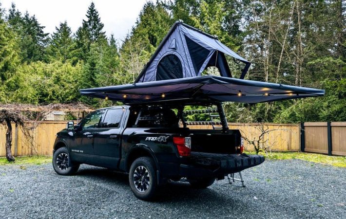 tent awning rack