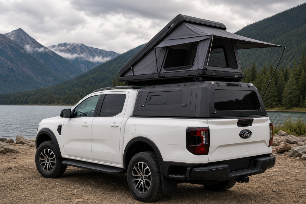 Ford Ranger Overland Gear: Canopies, Roof Platforms, Bed Racks ...