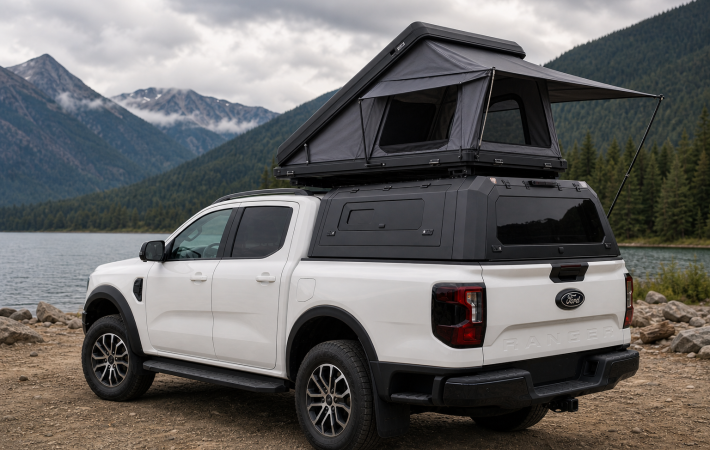 Ford ranger overlanding products
