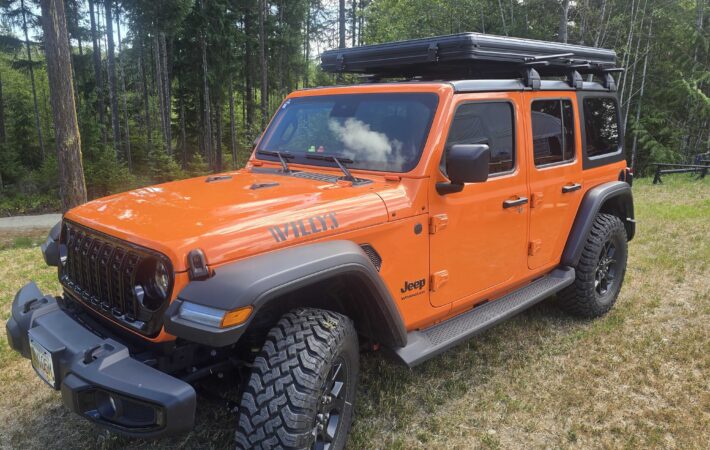 rooftop tent