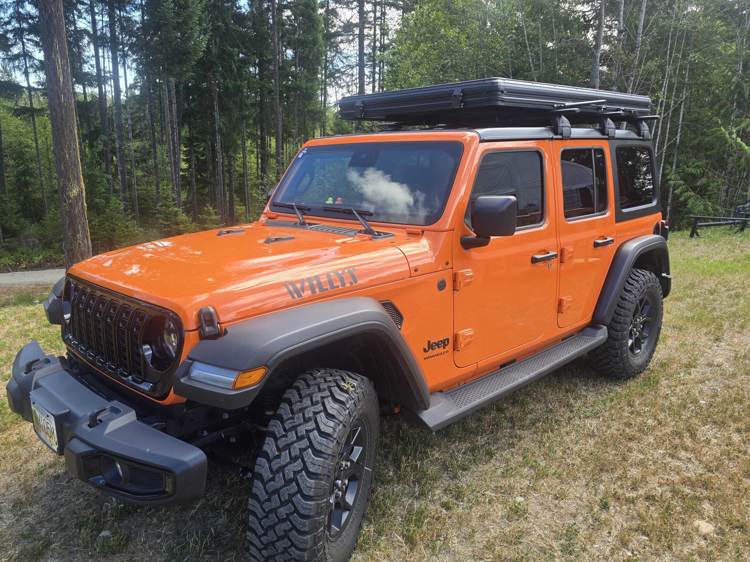 rooftop tent