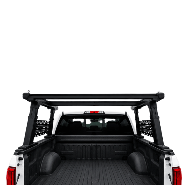 Universal Adjustable Aluminum Truck Bed Rack with Molle Panels