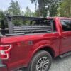 truck rack with molle panels