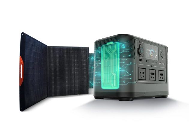 300W Solar Panel + 1200W Power Station Pack