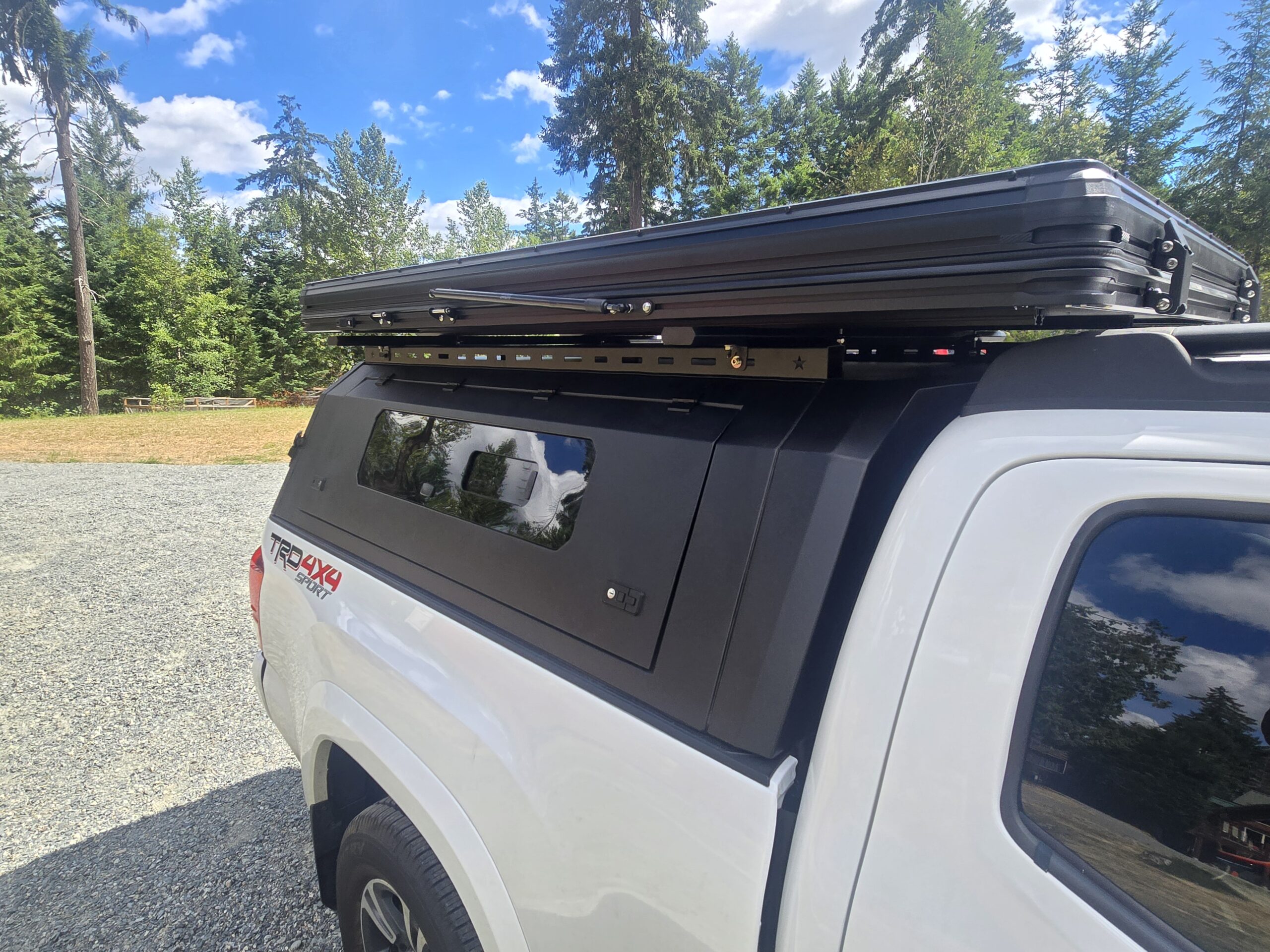 truck setup roof tent canopy canada
